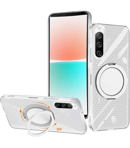 Amazon.co.jp: Xperia 10 IV SO-52C SOG07 ケース クリア MagSafe対応